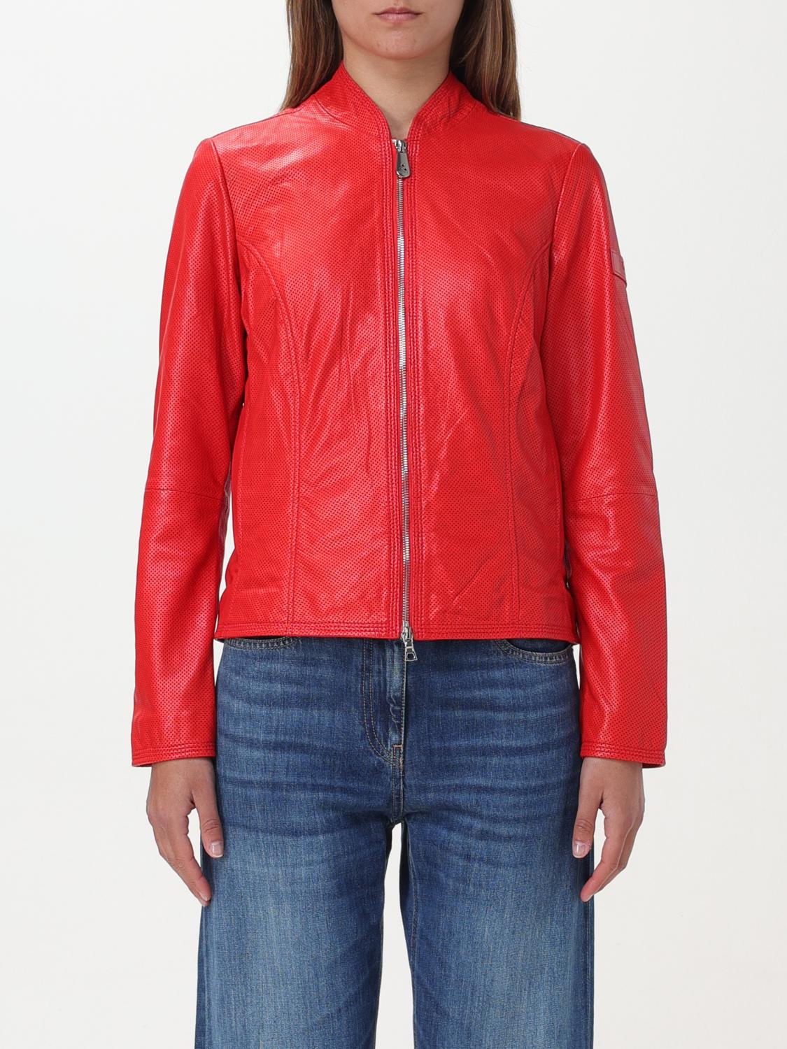 Peuterey Jacket PEUTEREY Woman colour Red