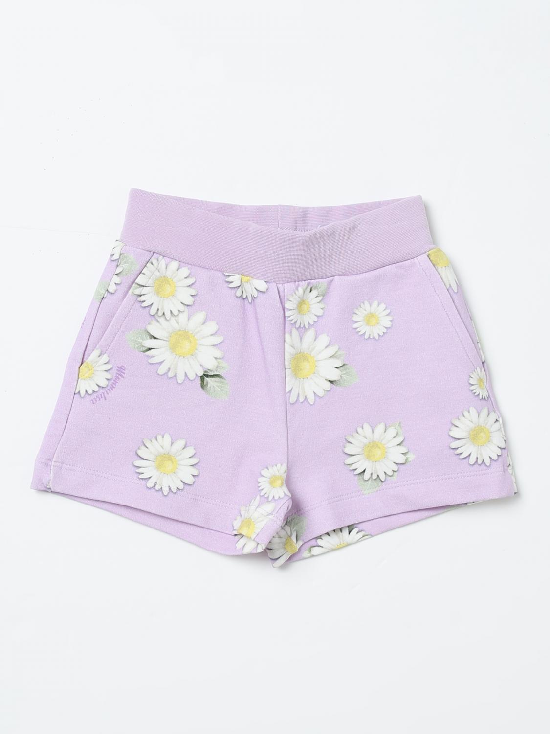 Monnalisa Shorts MONNALISA Kids color Wisteria