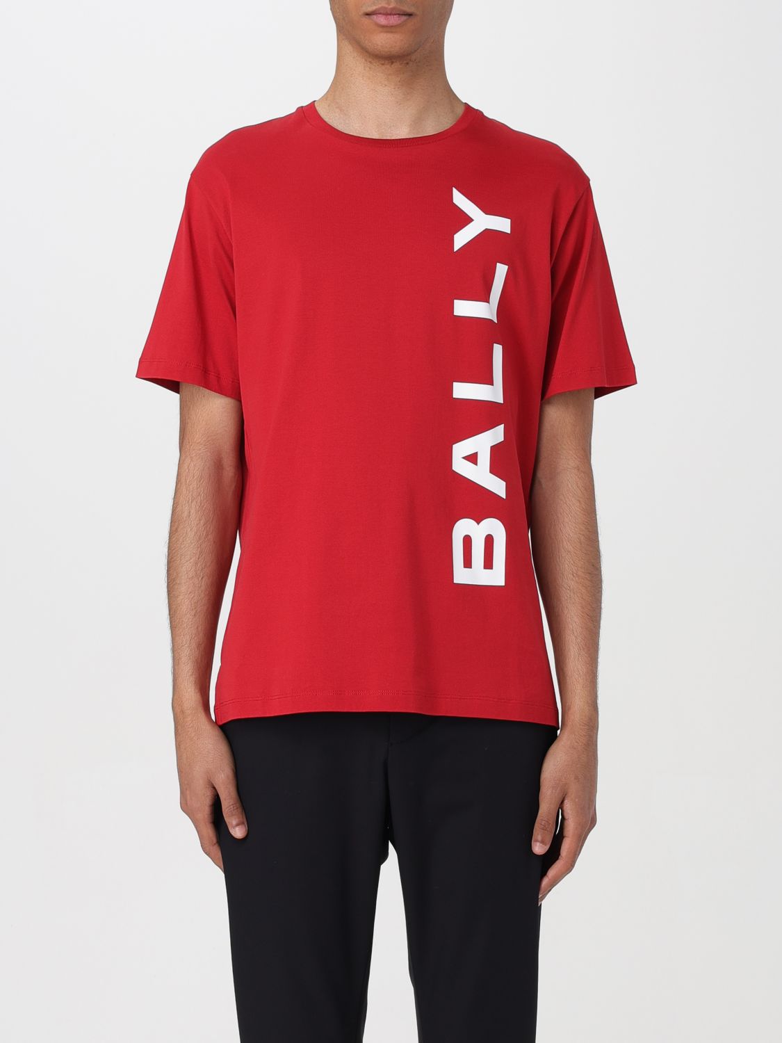 BALLY T-Shirt BALLY Men color Red