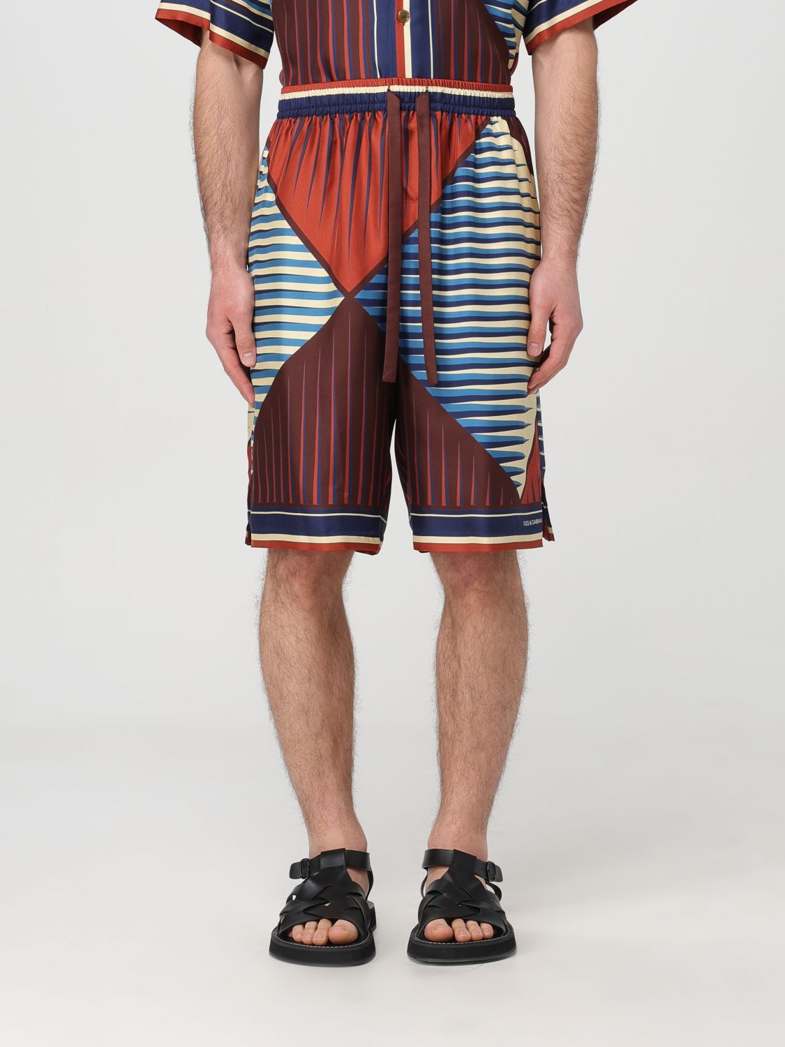 Dolce & Gabbana Short DOLCE & GABBANA Men colour Multicolor