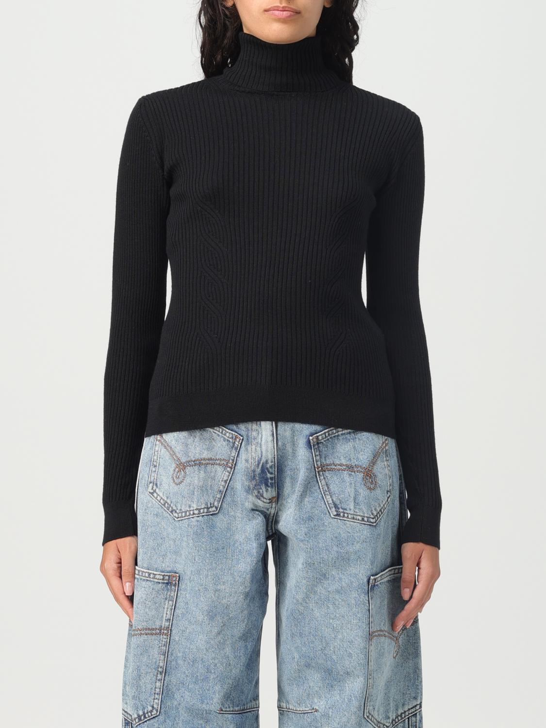 Moschino Jeans Jumper MOSCHINO JEANS Woman colour Black