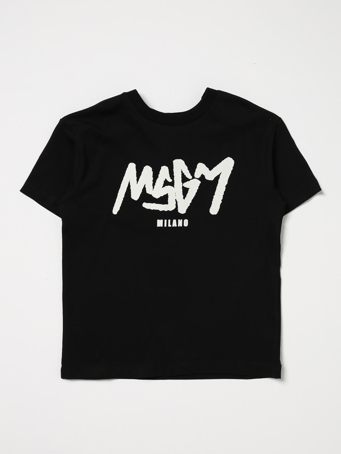 Msgm Kids T-Shirt MSGM KIDS Kids colour Black