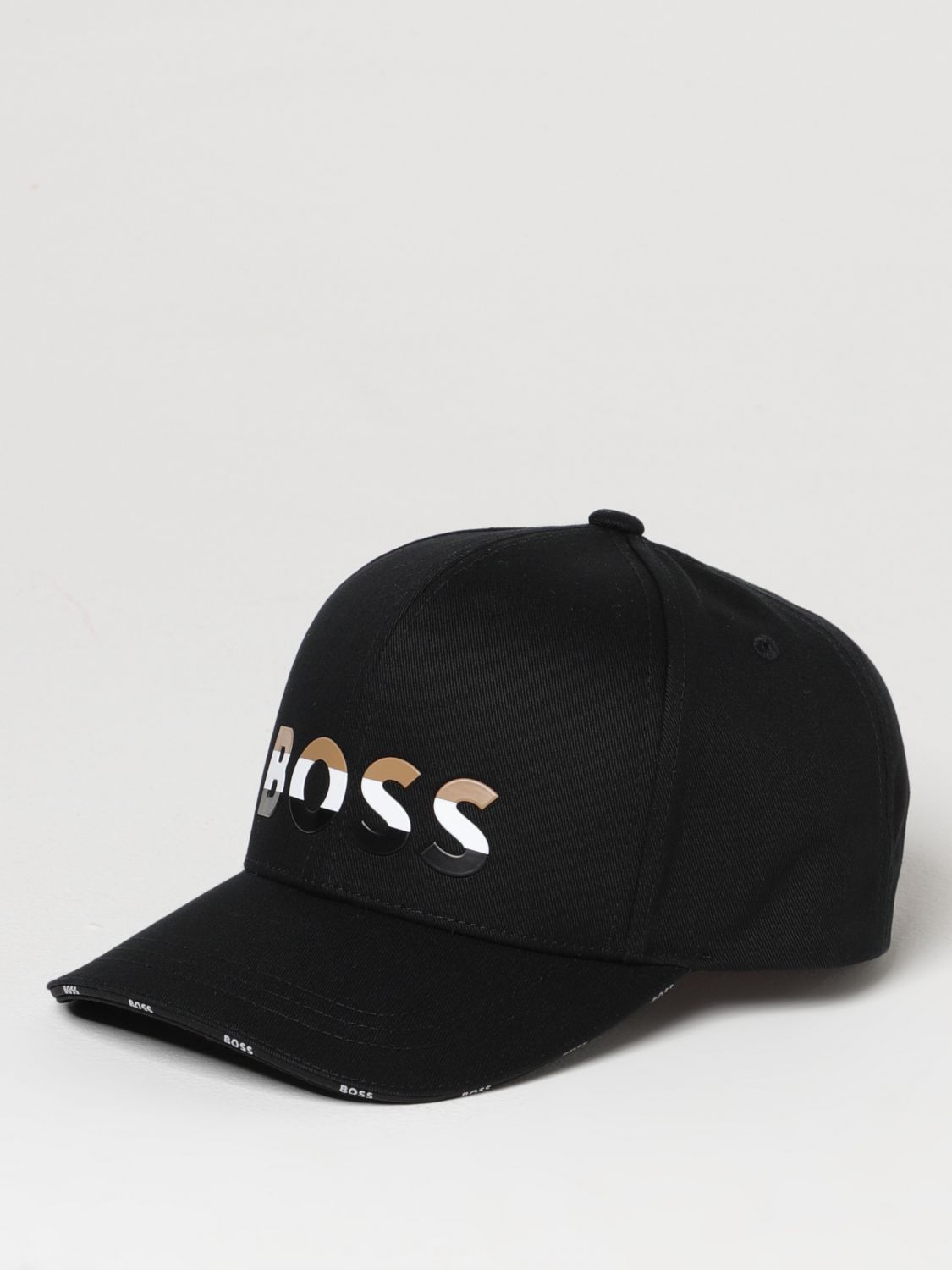 BOSS Hat BOSS Men colour Black