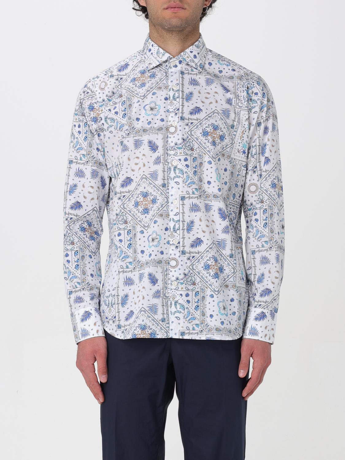 Tintoria Mattei Shirt TINTORIA MATTEI Men colour Multicolor