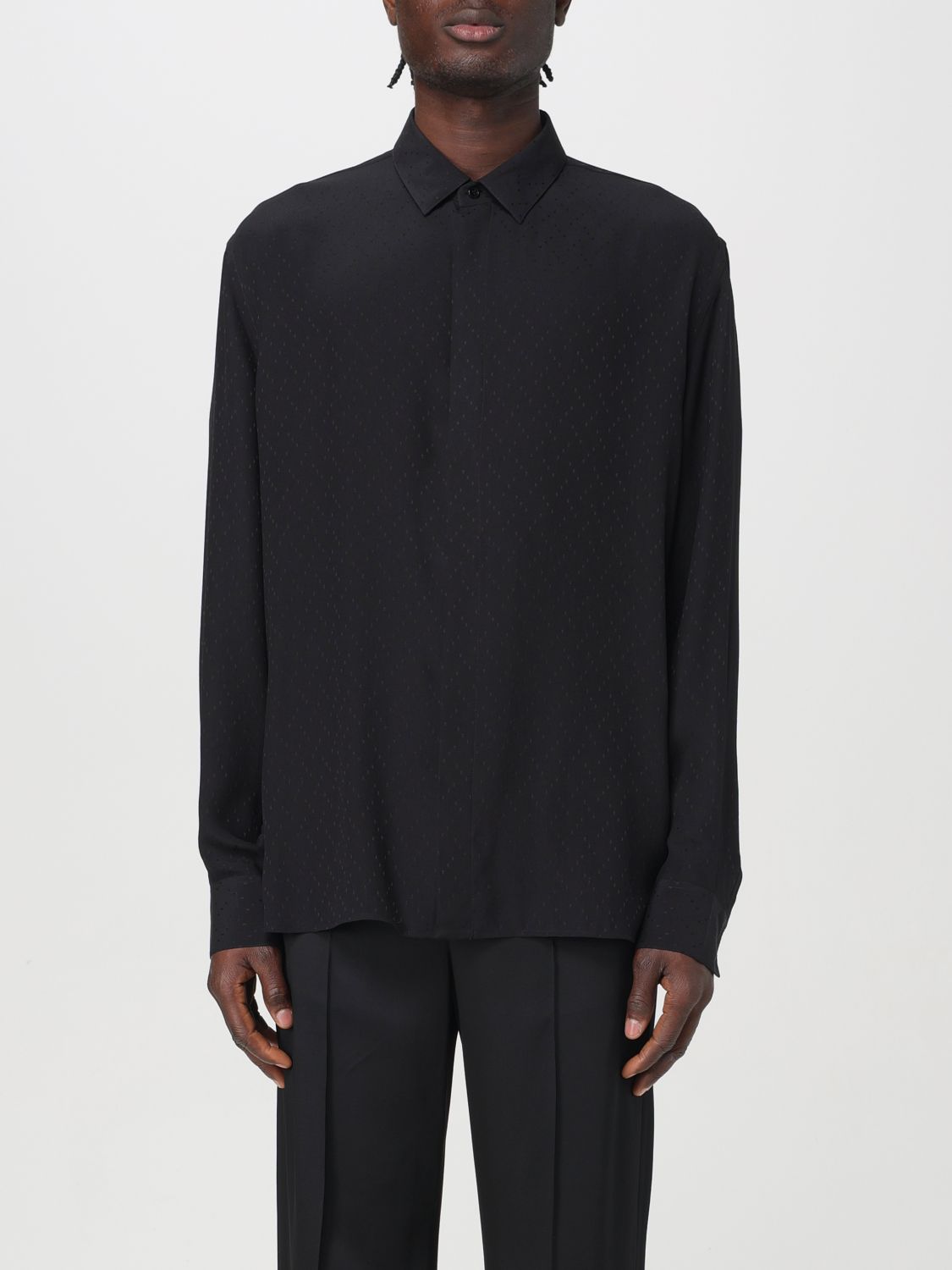 Saint Laurent Shirt SAINT LAURENT Men colour Black