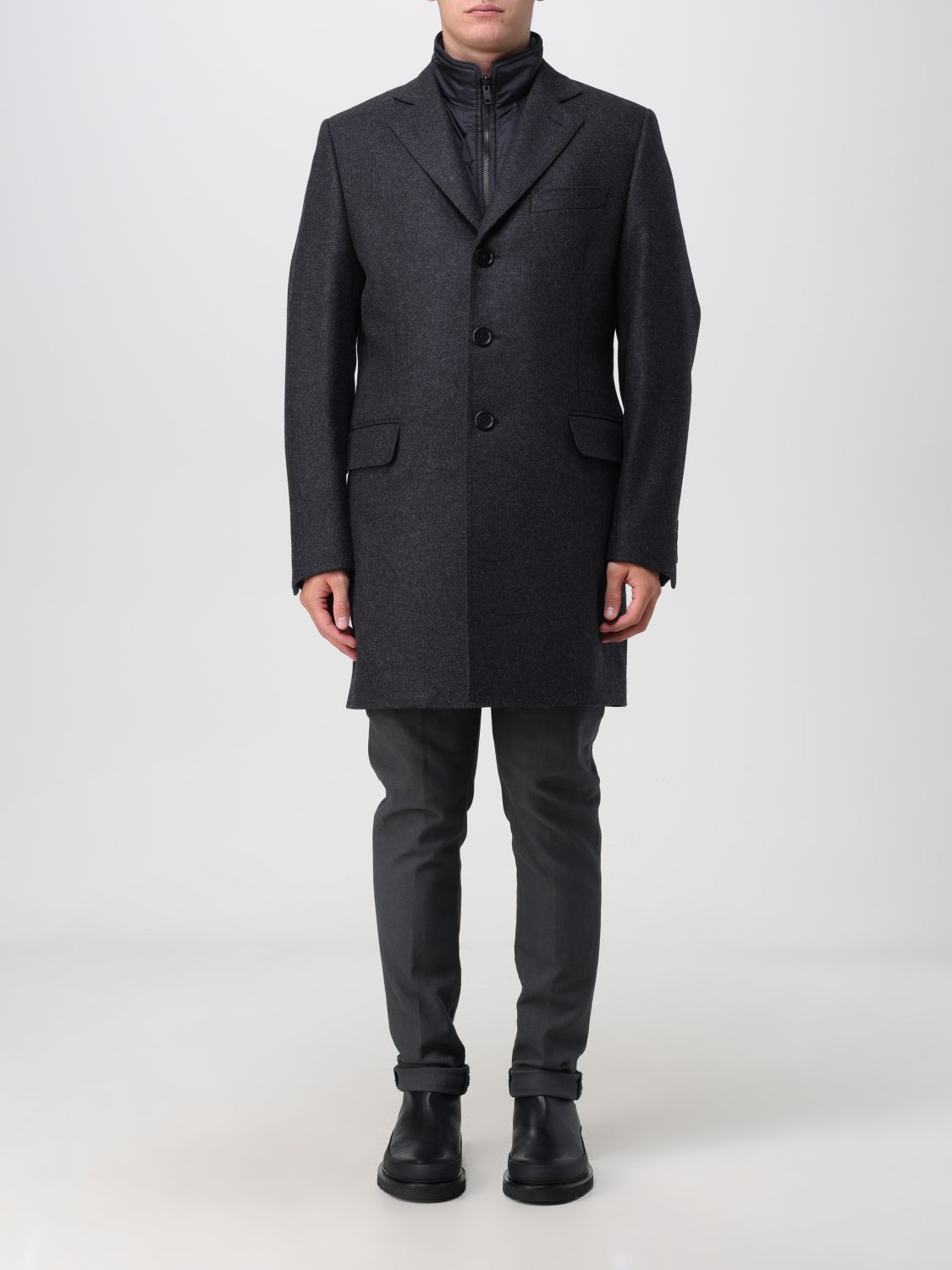 Fay Coat FAY Men colour Black