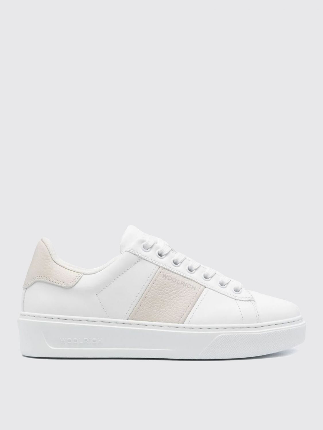 Woolrich Sneakers WOOLRICH Woman colour White
