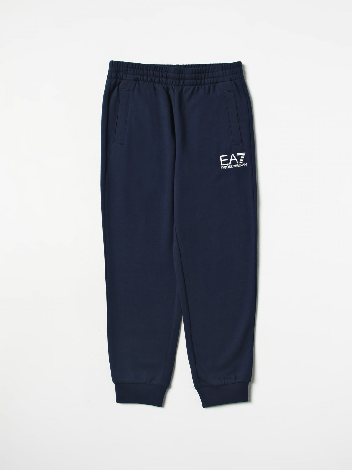 EA7 Trousers EA7 Kids colour Blue