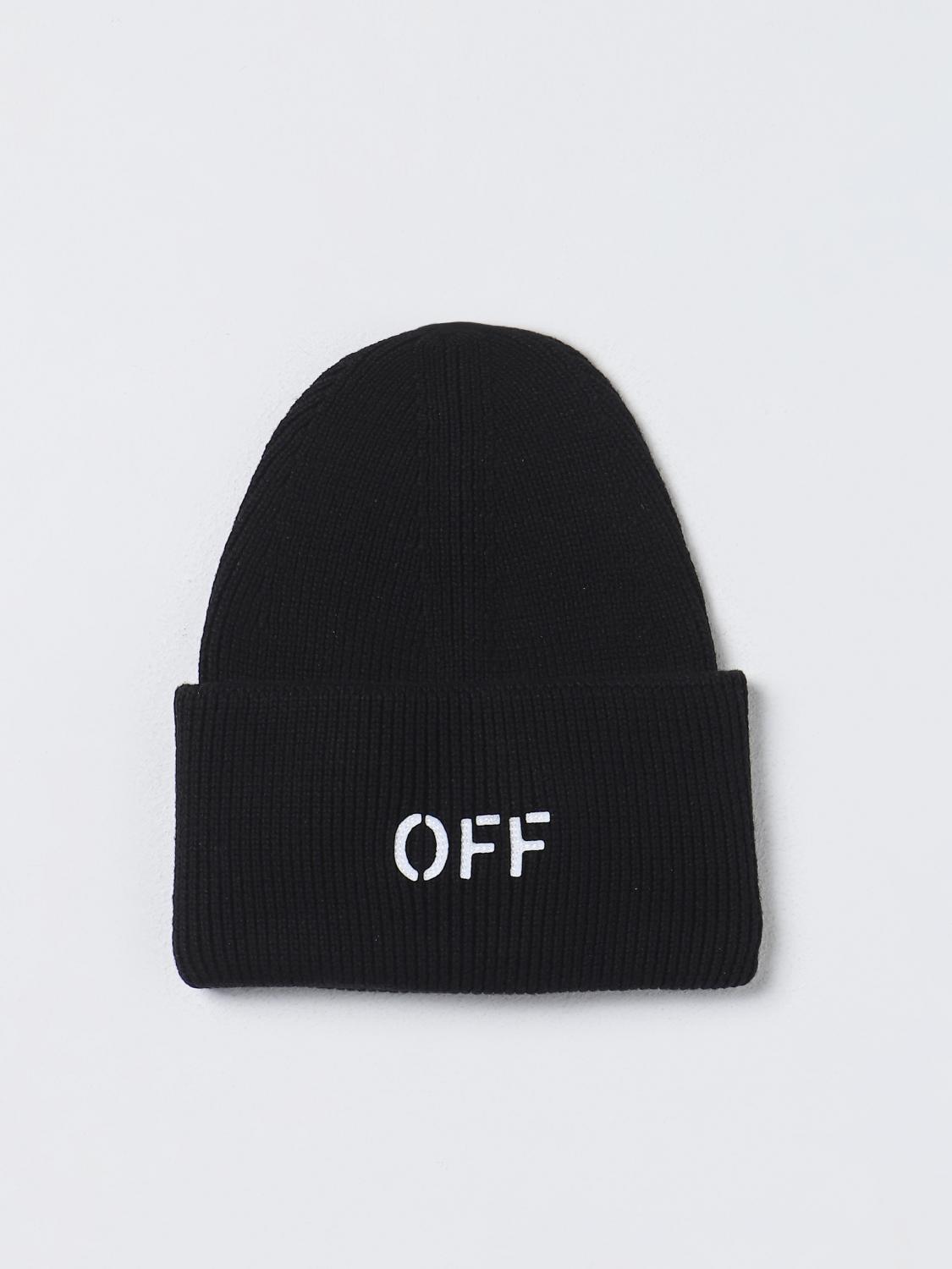 OFF-WHITE Hat OFF-WHITE Woman colour Black