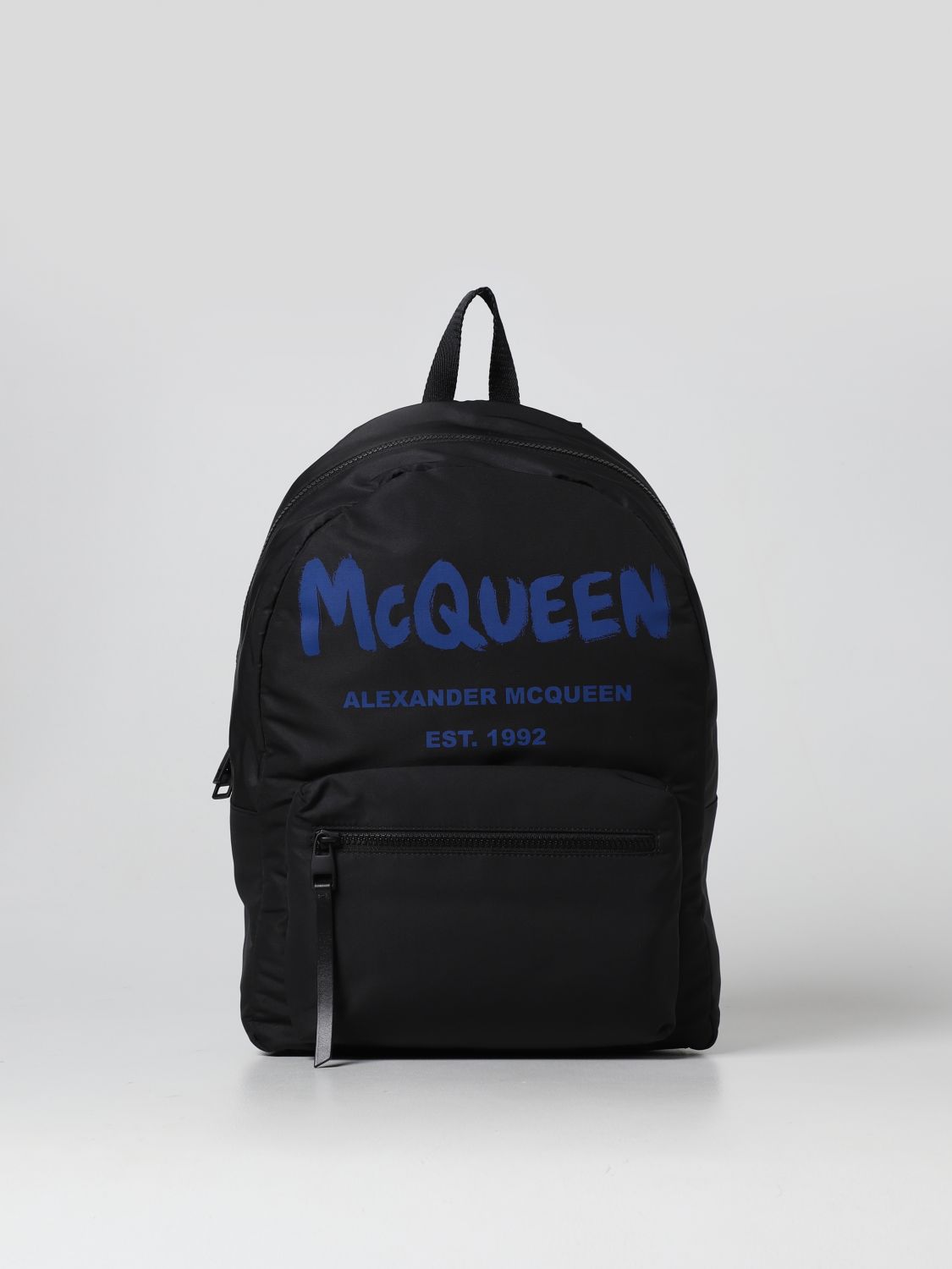 Alexander McQueen Backpack ALEXANDER MCQUEEN Men colour Black