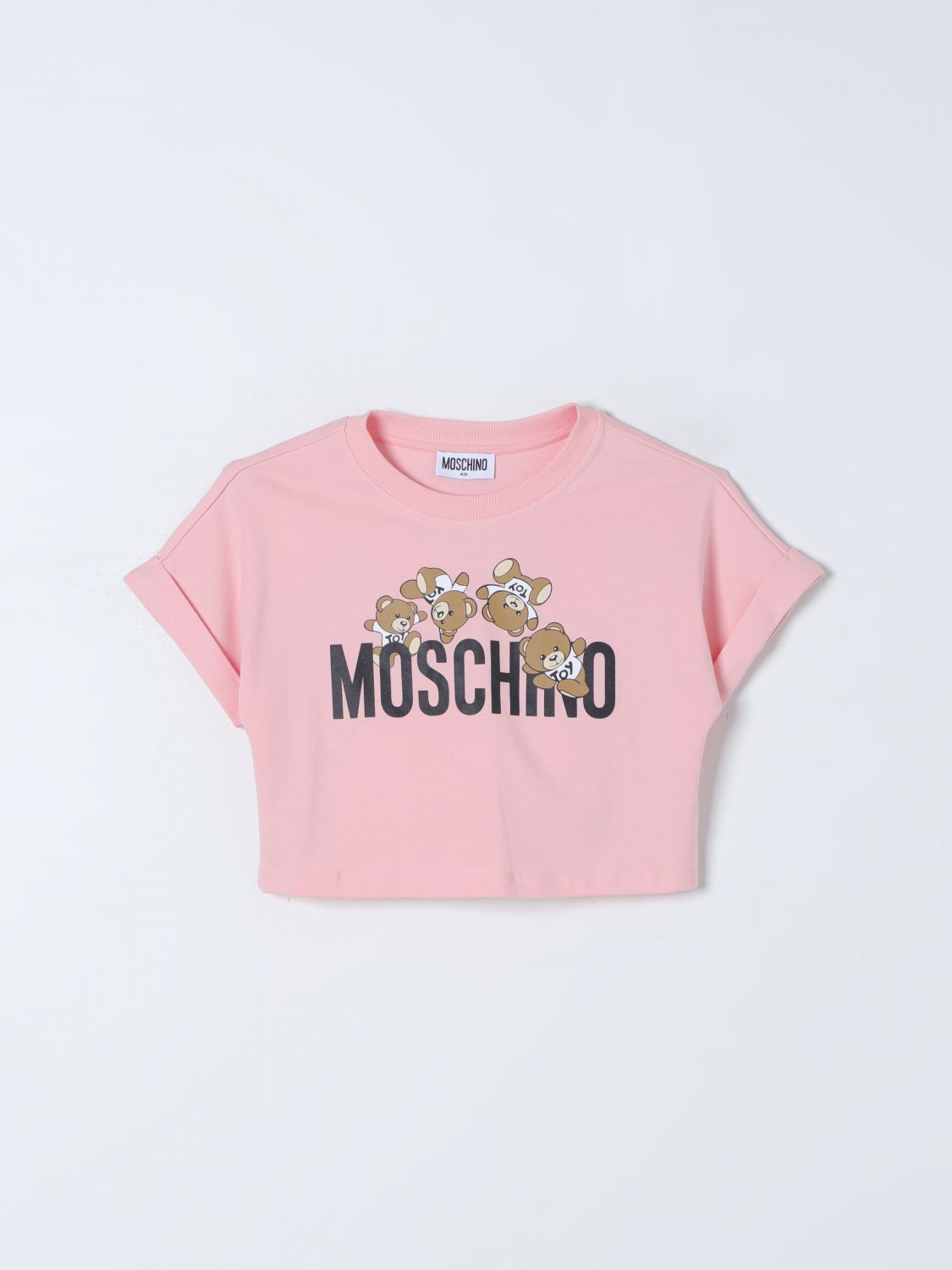  T-Shirt MOSCHINO KID Kids colour Pink