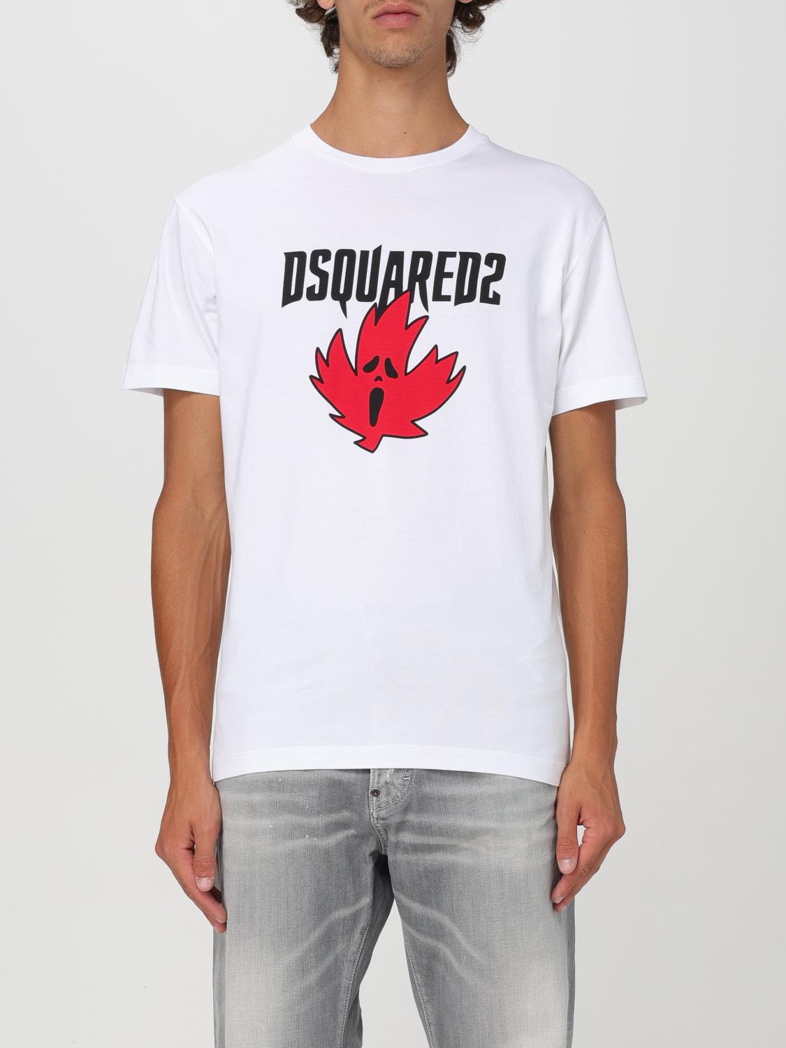 Dsquared2 T-Shirt DSQUARED2 Men color White