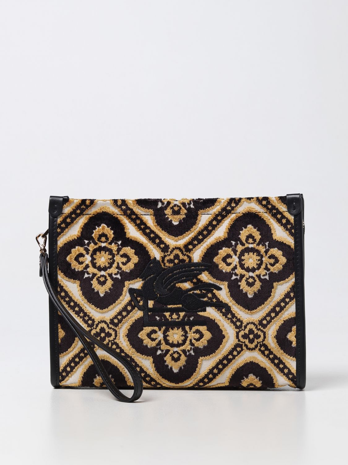 Etro Clutch ETRO Woman colour Multicolor