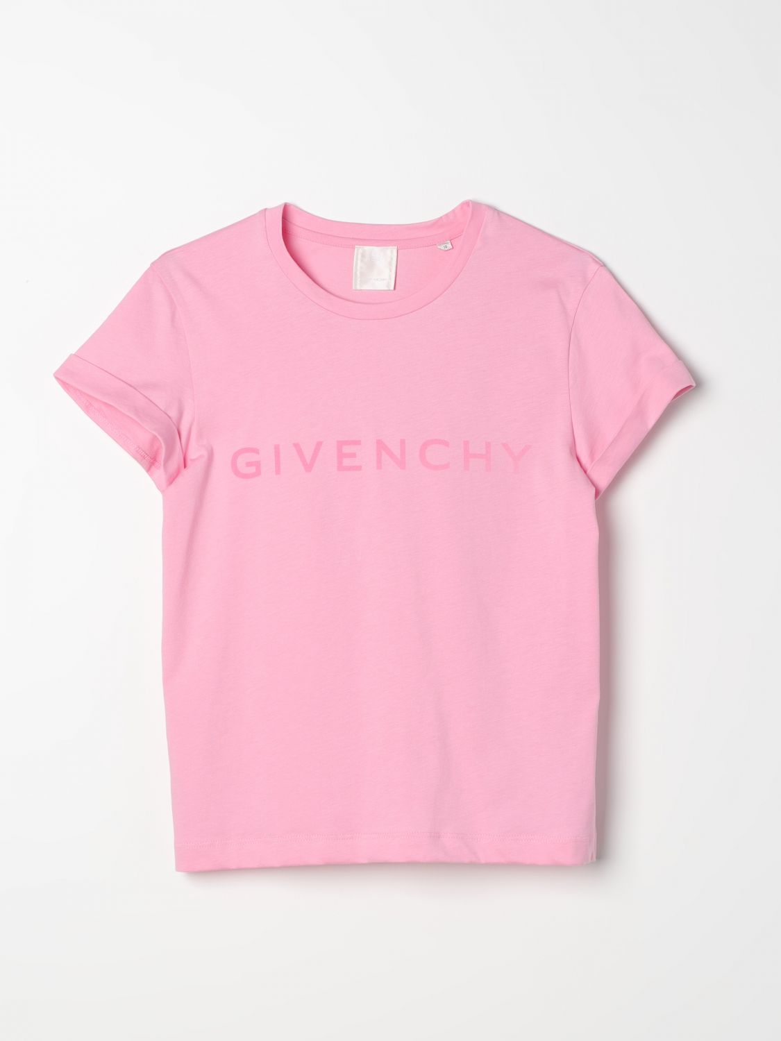 Givenchy T-Shirt GIVENCHY Kids colour Pink