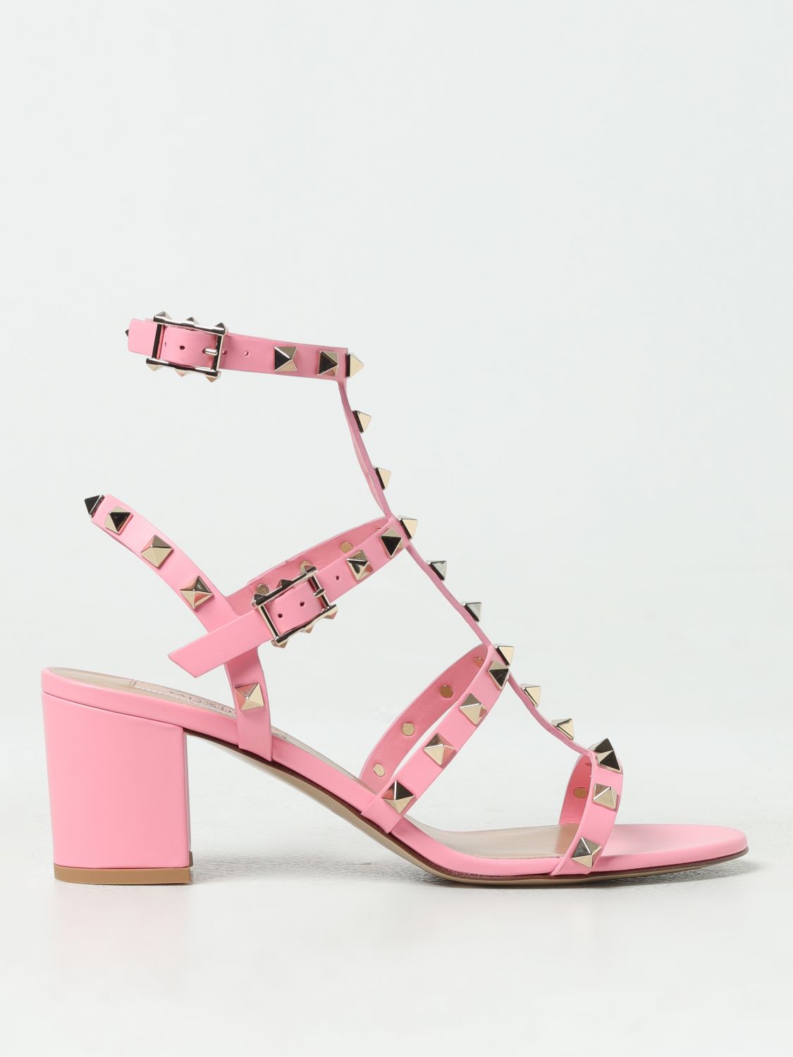 VALENTINO GARAVANI Heeled Sandals VALENTINO GARAVANI Woman colour Pink