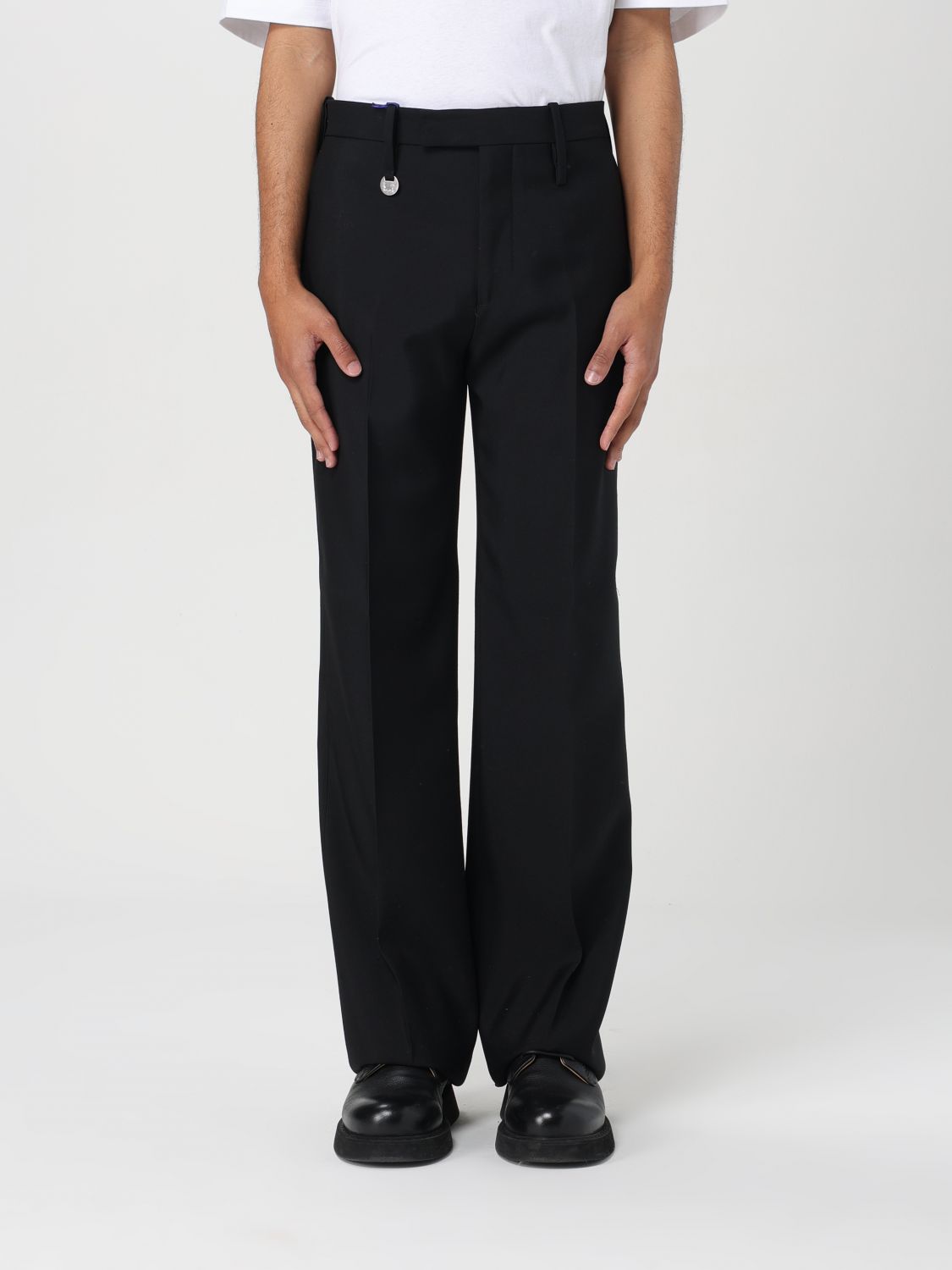 Burberry Trousers BURBERRY Men colour Black