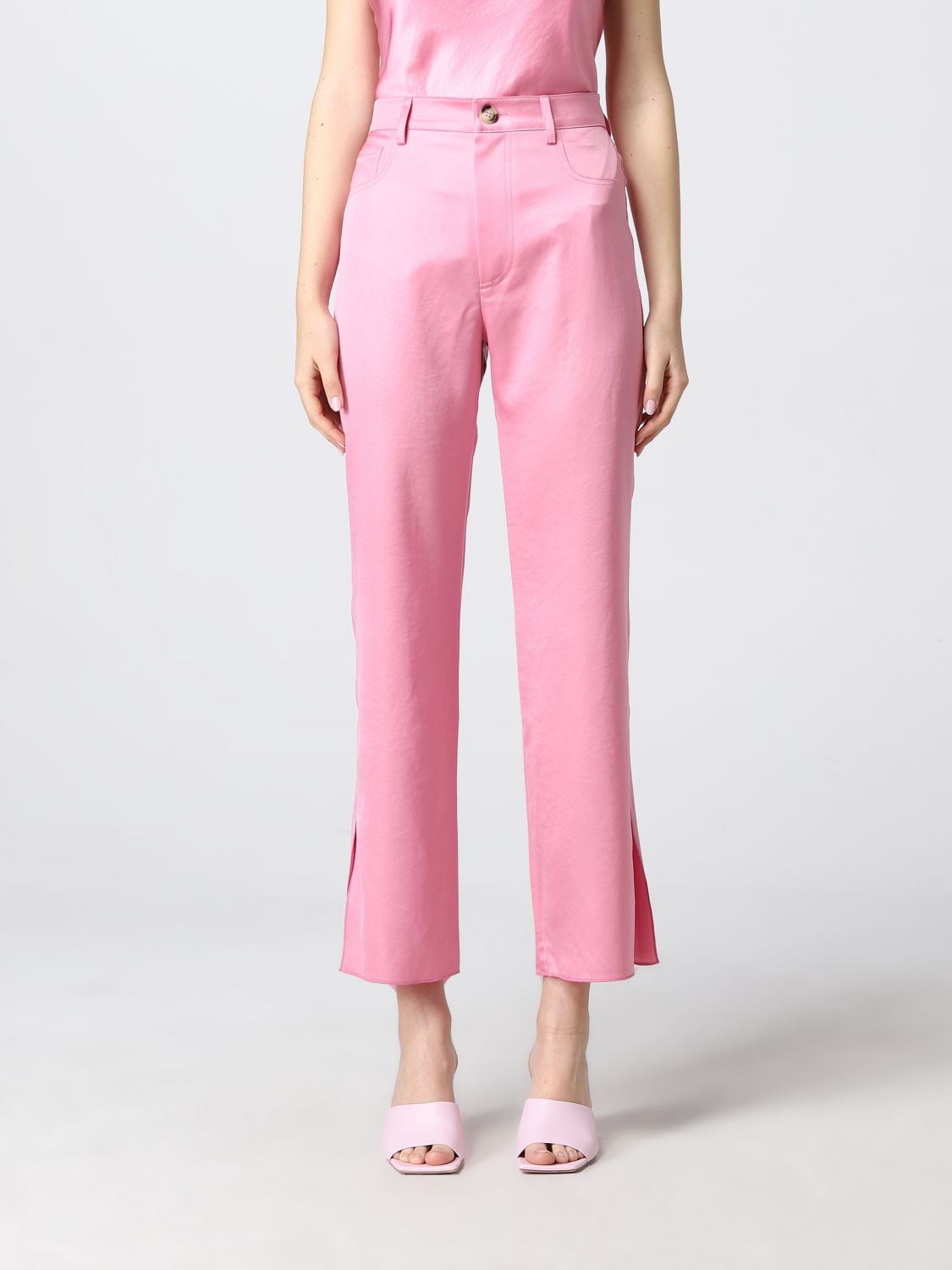 Nanushka Trousers NANUSHKA Woman colour Pink