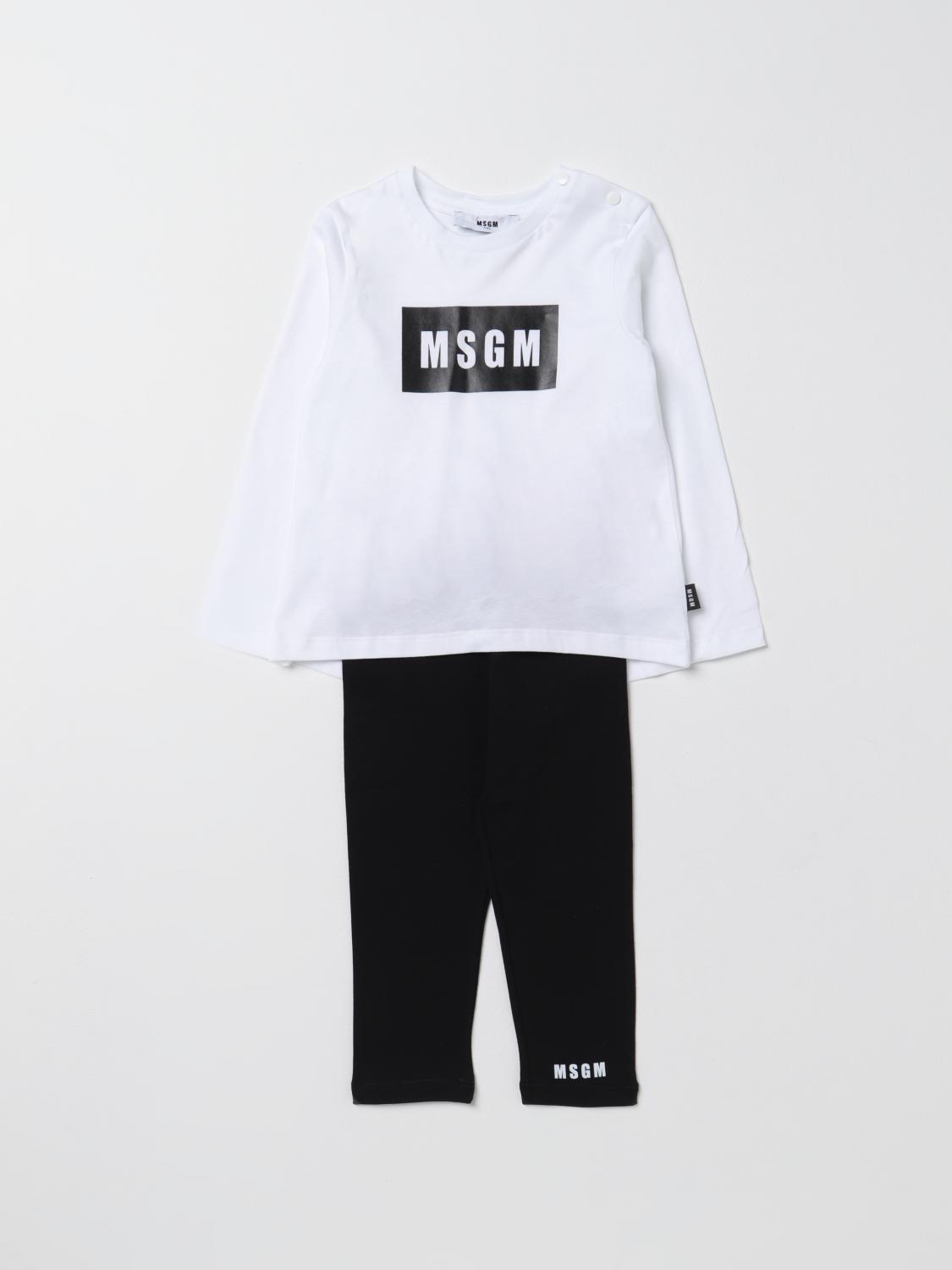 Msgm Kids Jumpsuit MSGM KIDS Kids colour White