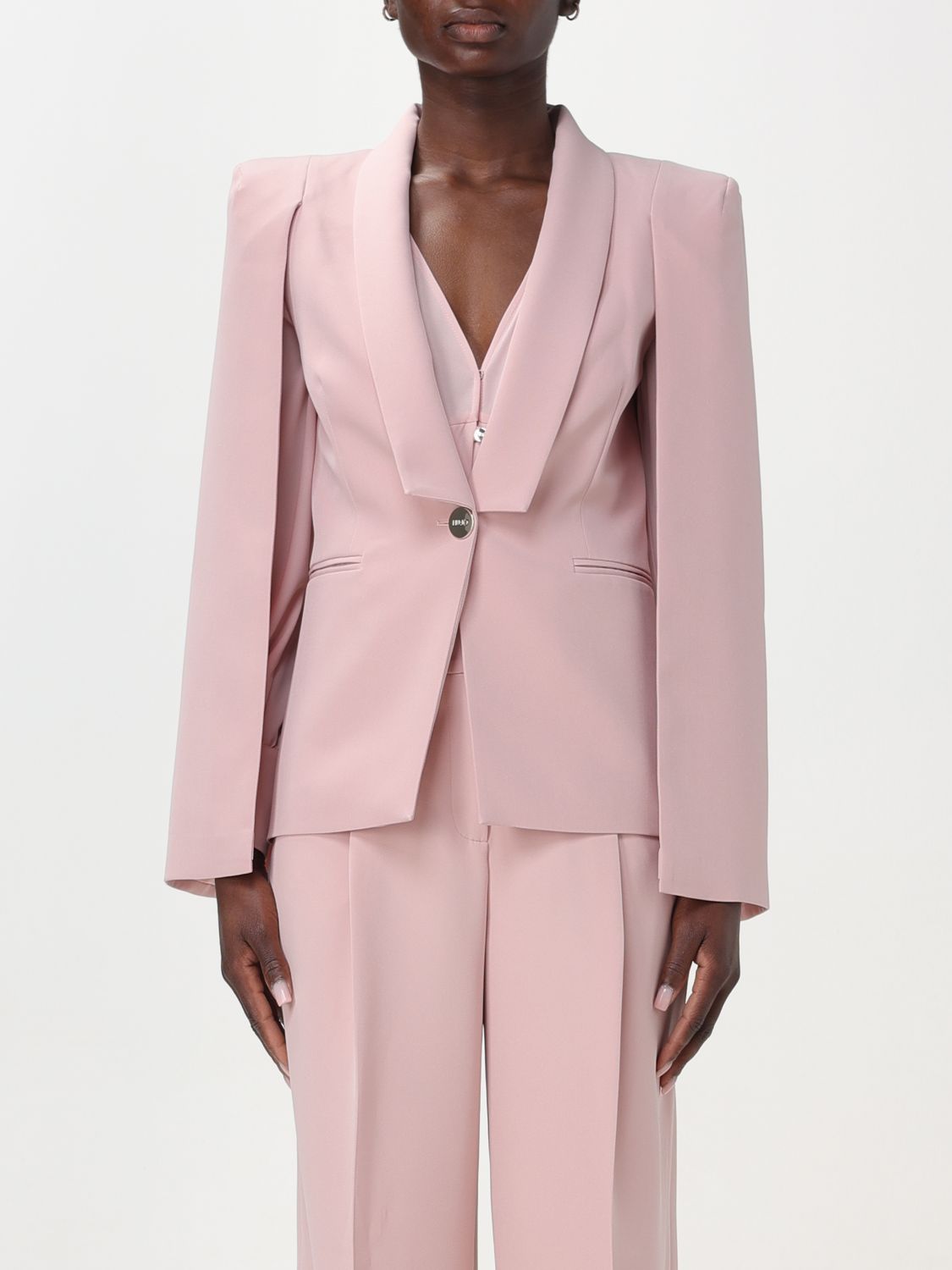 Liu Jo Blazer LIU JO Woman colour Blush Pink