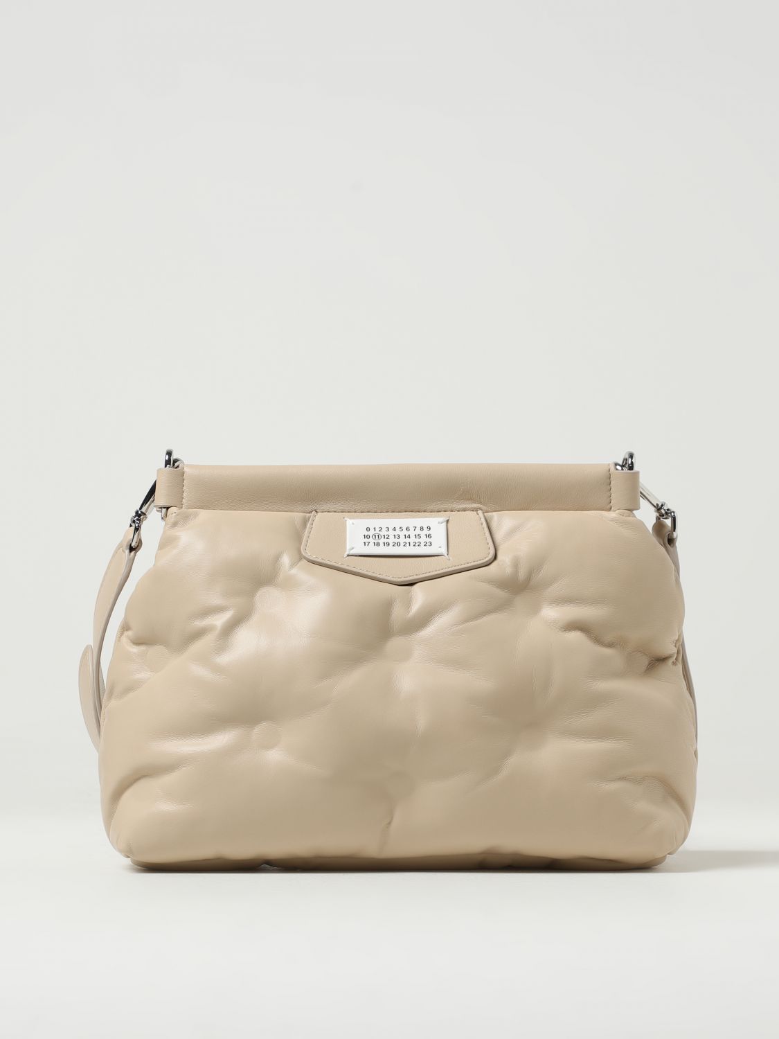 Maison Margiela Crossbody Bags MAISON MARGIELA Woman colour Beige