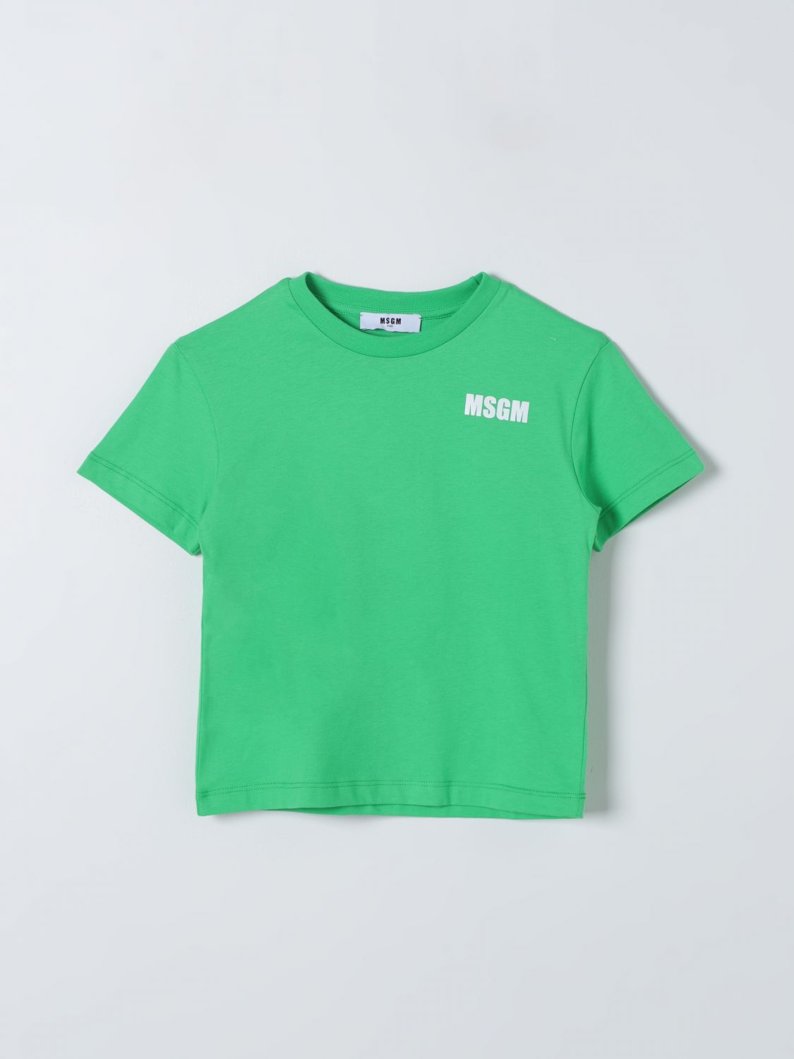 Msgm Kids T-Shirt MSGM KIDS Kids colour Green