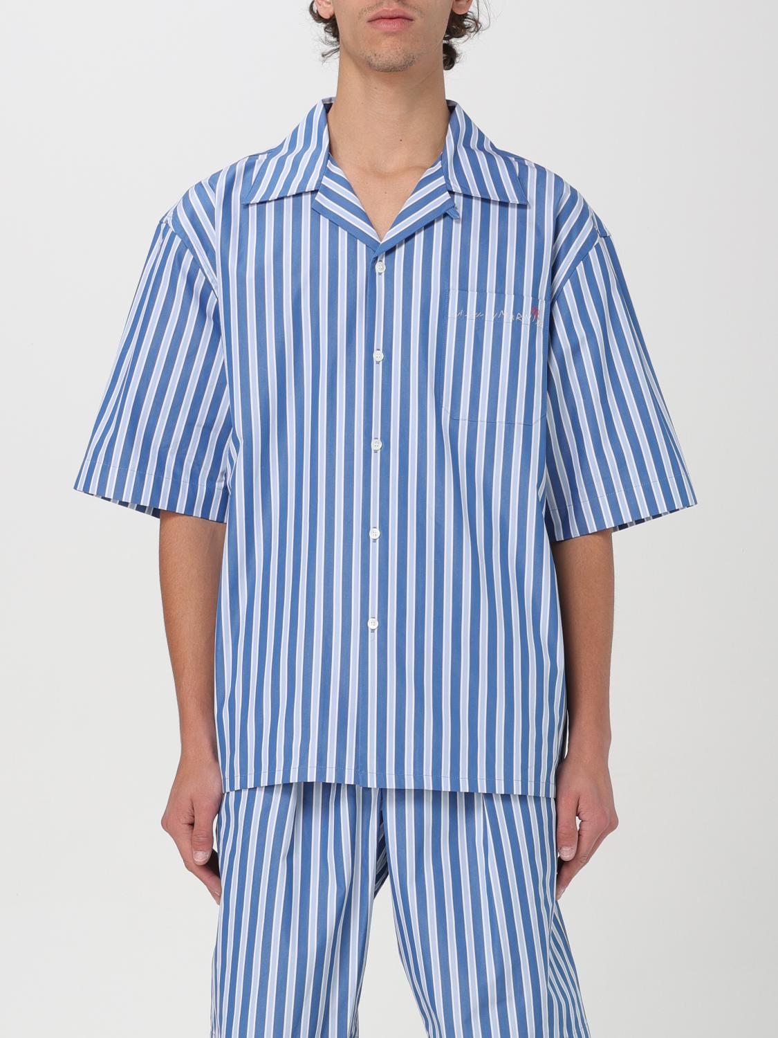 Marni Shirt MARNI Men colour Gnawed Blue