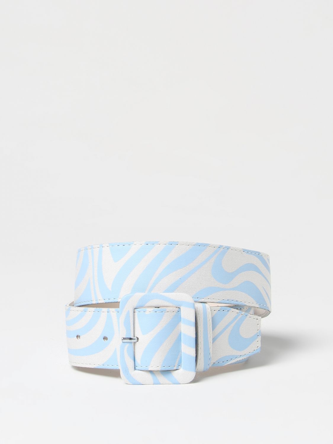 Emilio Pucci Junior Belt EMILIO PUCCI JUNIOR Kids colour Sky