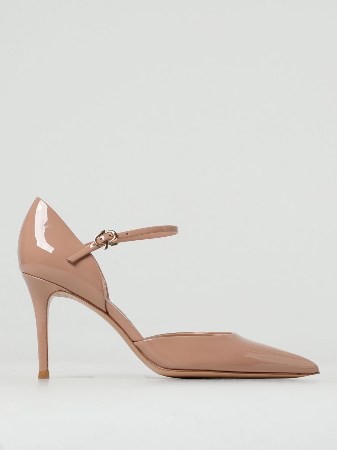 Gianvito Rossi Court Shoes GIANVITO ROSSI Woman colour Peach