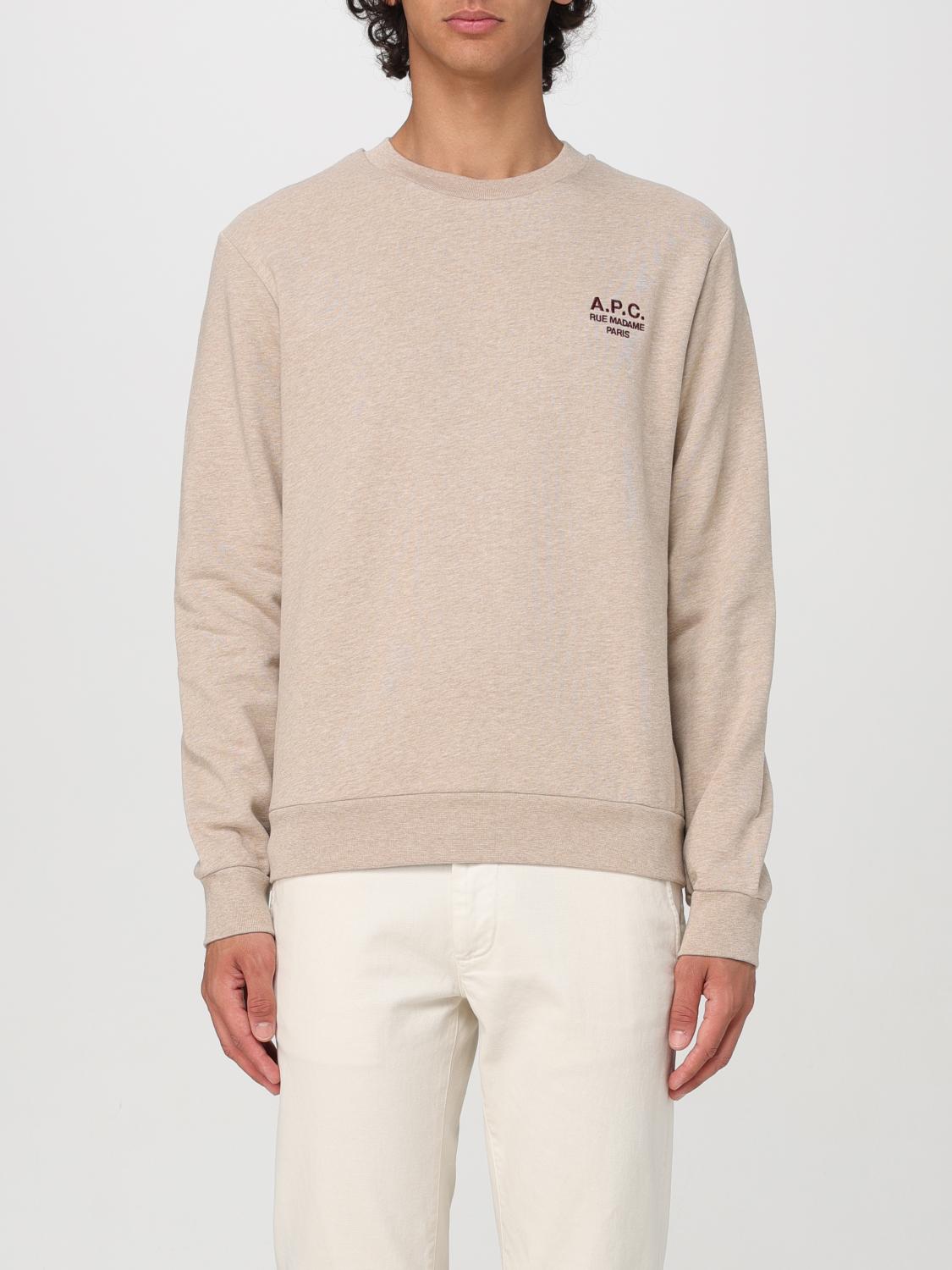 A.P.C. Sweatshirt A. P.C. Woman color Sand