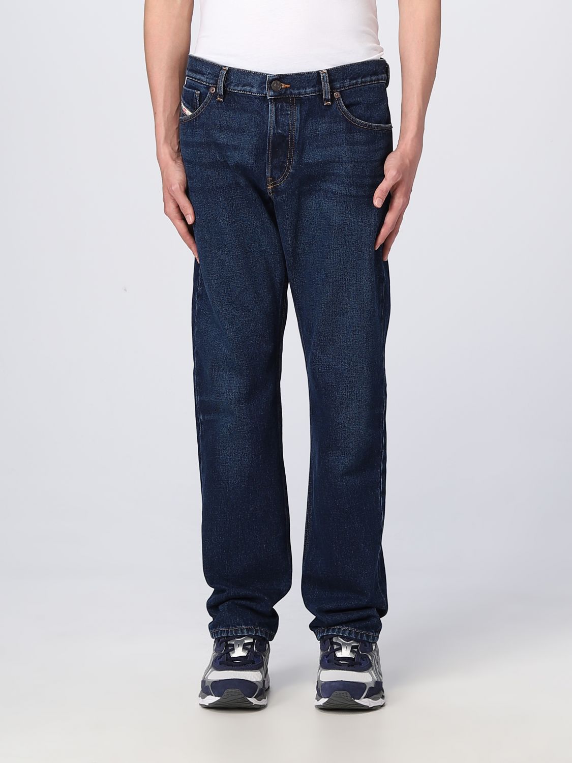 Diesel Jeans DIESEL Men colour Denim