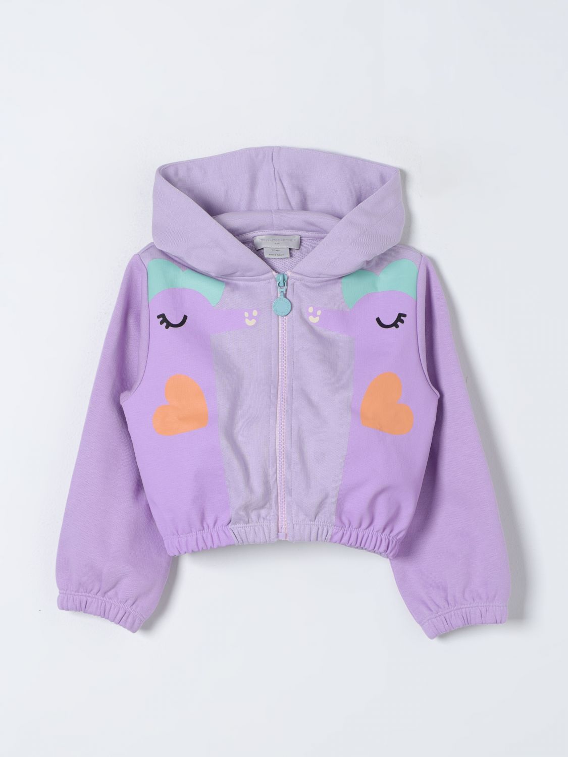 Stella McCartney Kids Jumper STELLA MCCARTNEY KIDS Kids colour Lilac