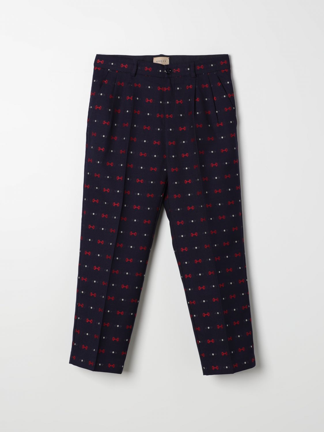 Gucci Pants GUCCI Kids color Blue