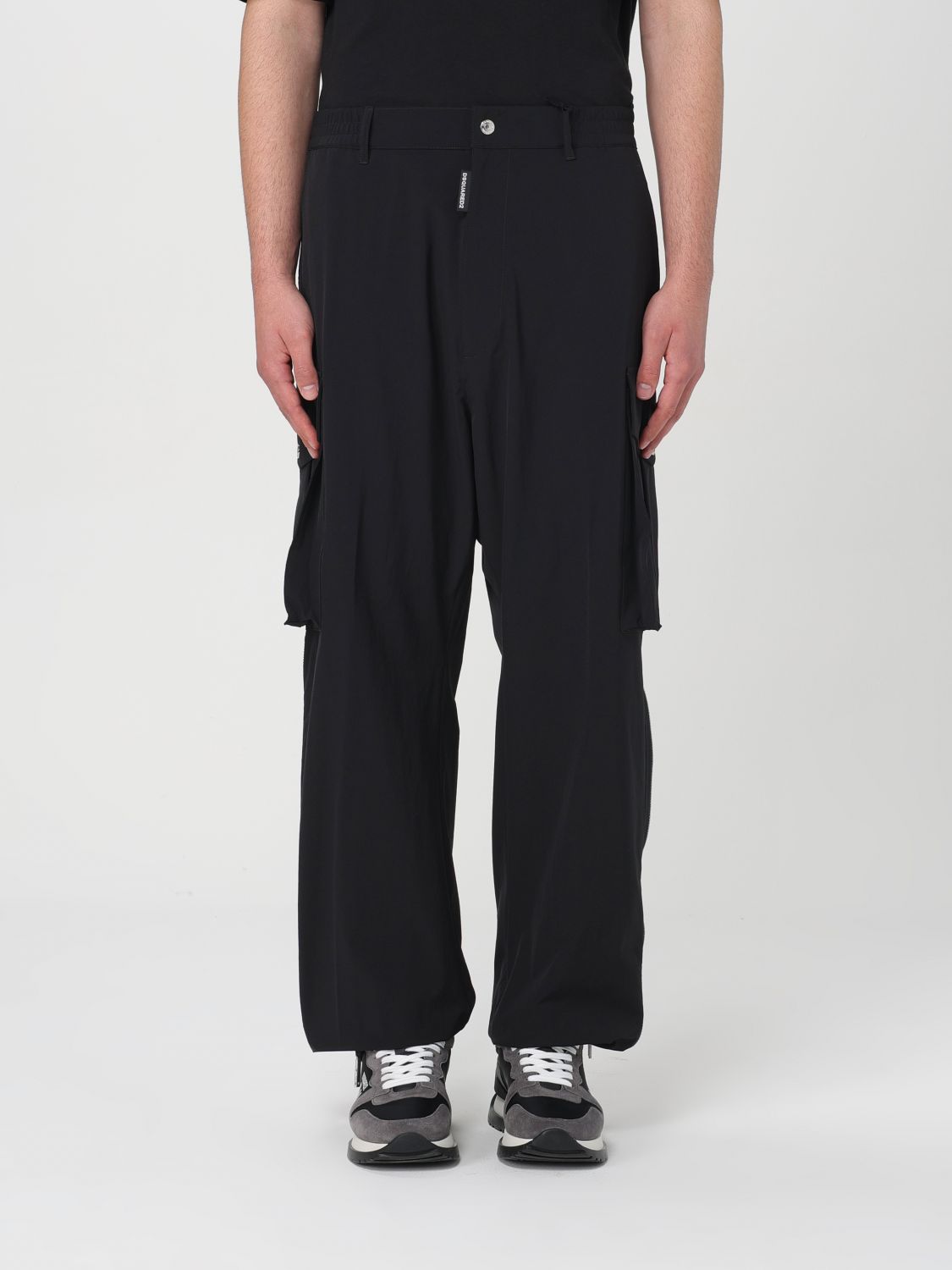 Dsquared2 Trousers DSQUARED2 Men colour Black