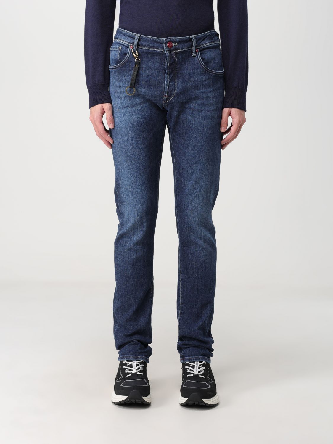 Incotex Jeans INCOTEX Men colour Denim