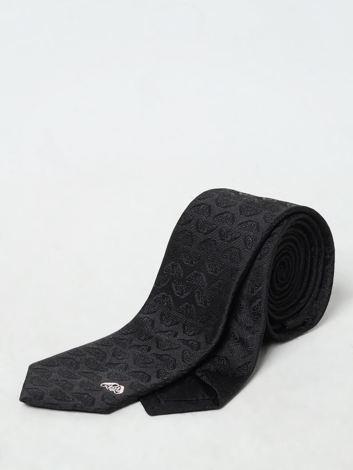 Alexander McQueen Tie ALEXANDER MCQUEEN Men colour Black