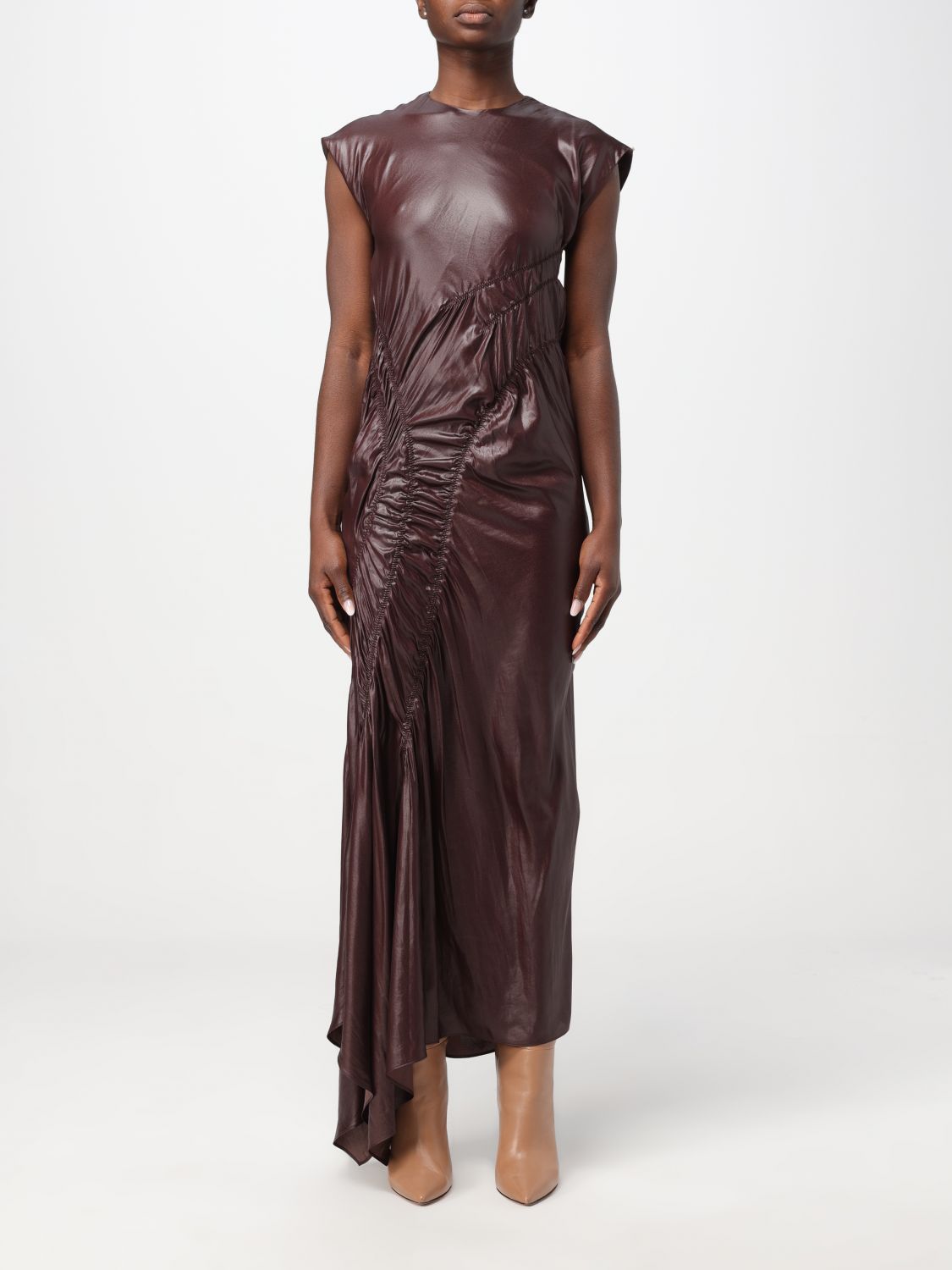 Sportmax Dress SPORTMAX Woman colour Brown