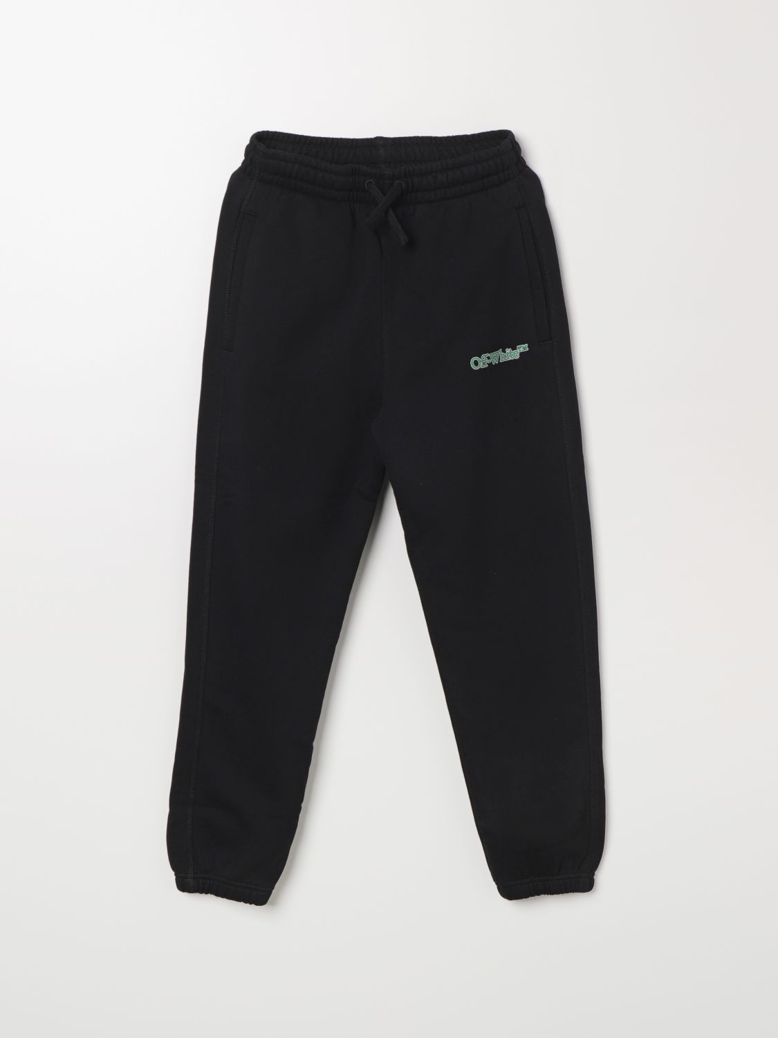 OFF-WHITE Trousers OFF-WHITE Kids colour Black