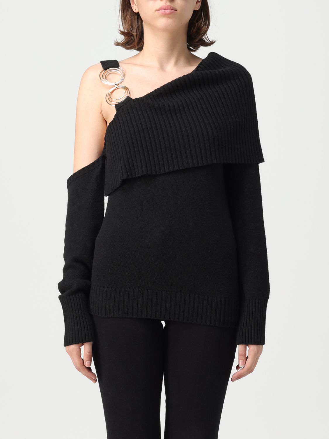 Simona Corsellini Jumper SIMONA CORSELLINI Woman colour Black