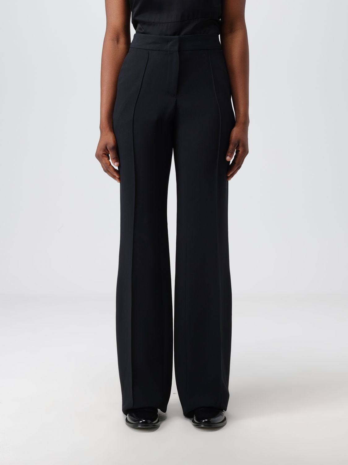 Jil Sander Trousers JIL SANDER Woman colour Black