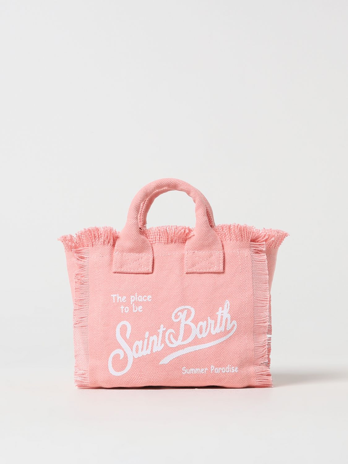 Mc2 Saint Barth Mini Bag MC2 SAINT BARTH Woman colour Pink