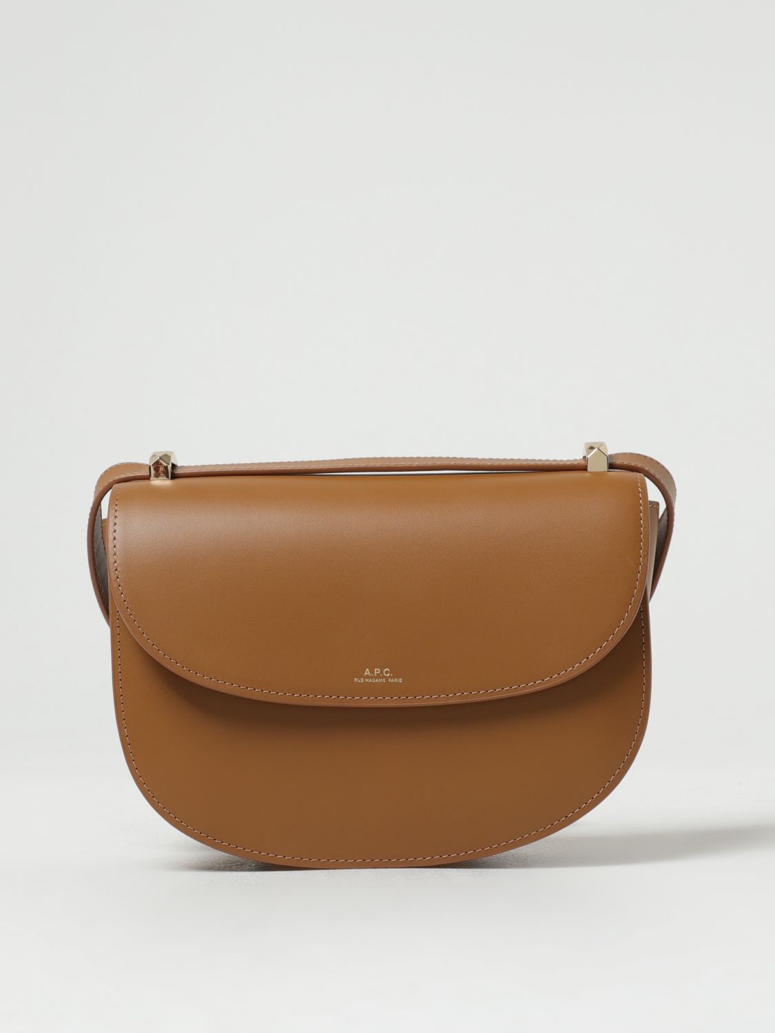 A.P.C. Shoulder Bag A.P.C. Woman colour Burnt