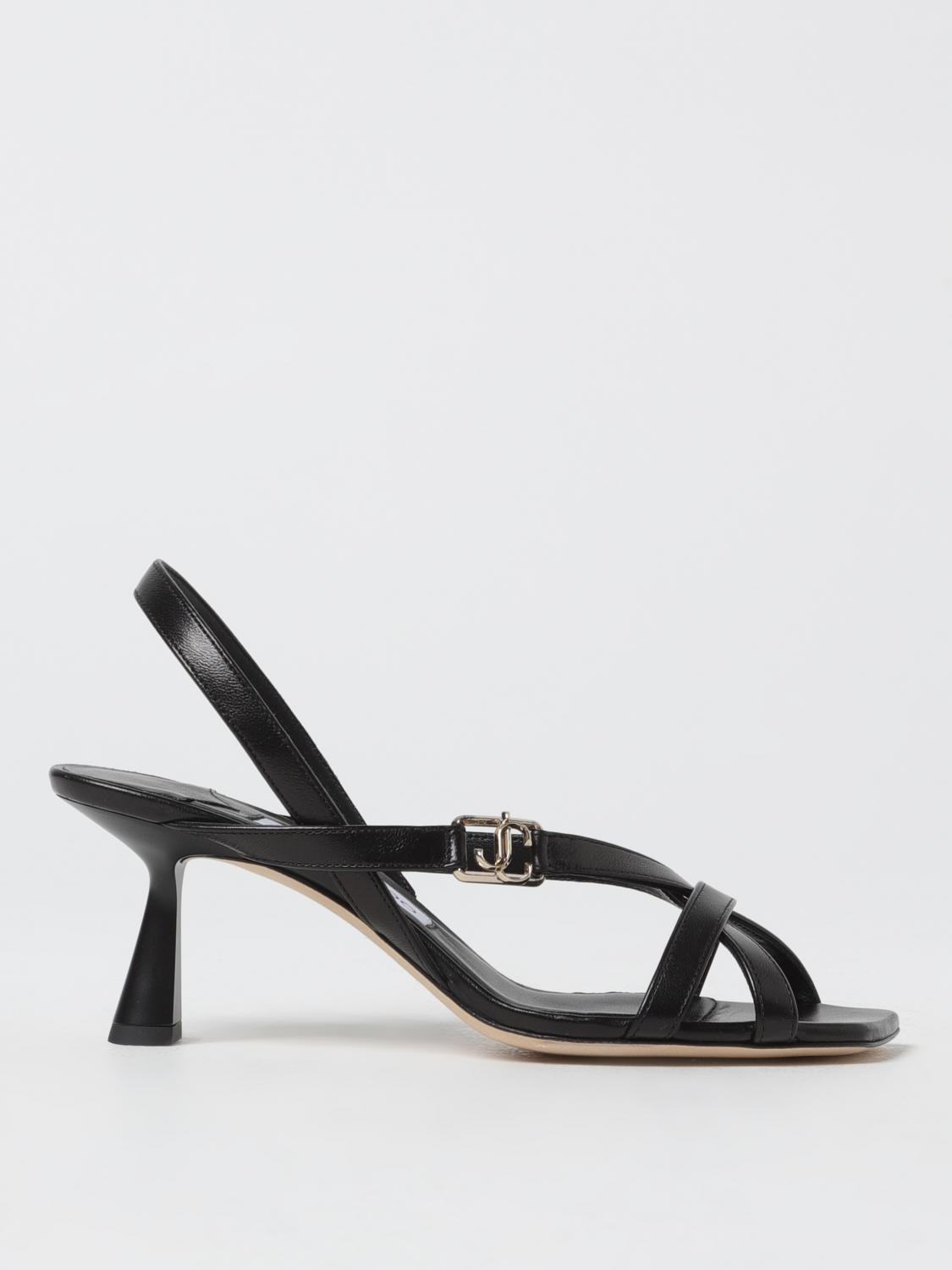 Jimmy Choo Heeled Sandals JIMMY CHOO Woman colour Black