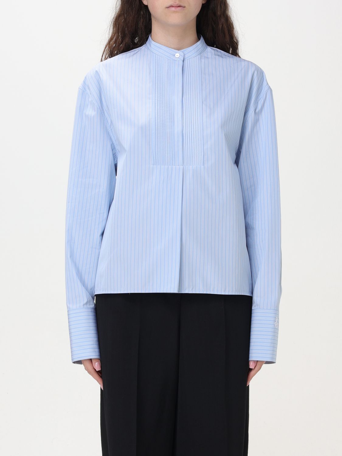 Jil Sander Top JIL SANDER Woman color Blue