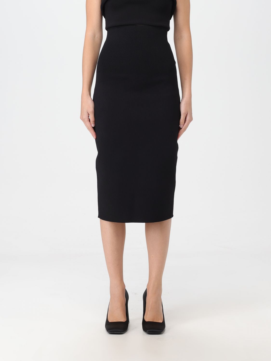 Victoria Victoria Beckham Skirt VICTORIA VICTORIA BECKHAM Woman colour Black