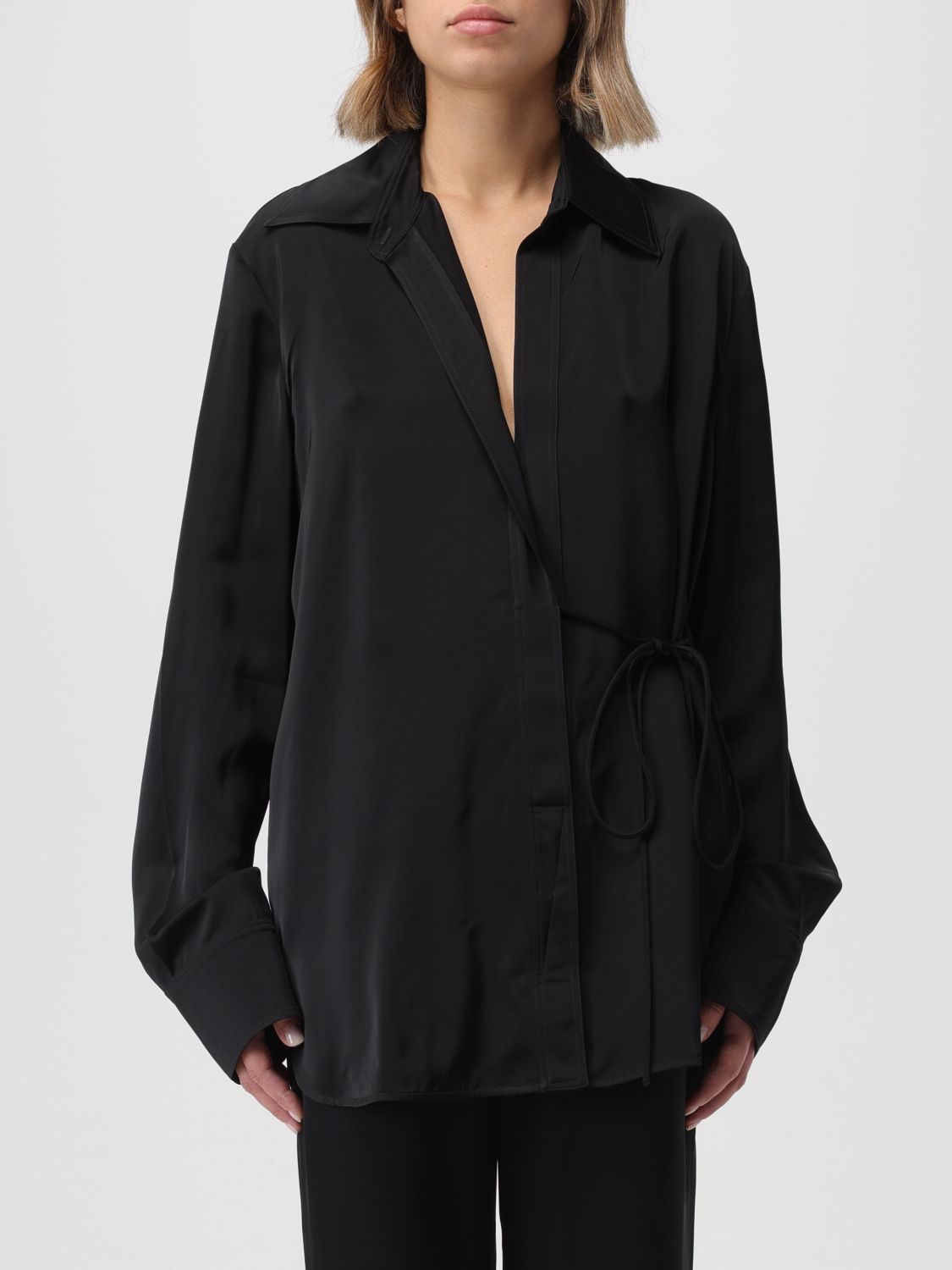 Jil Sander Shirt JIL SANDER Woman colour Black