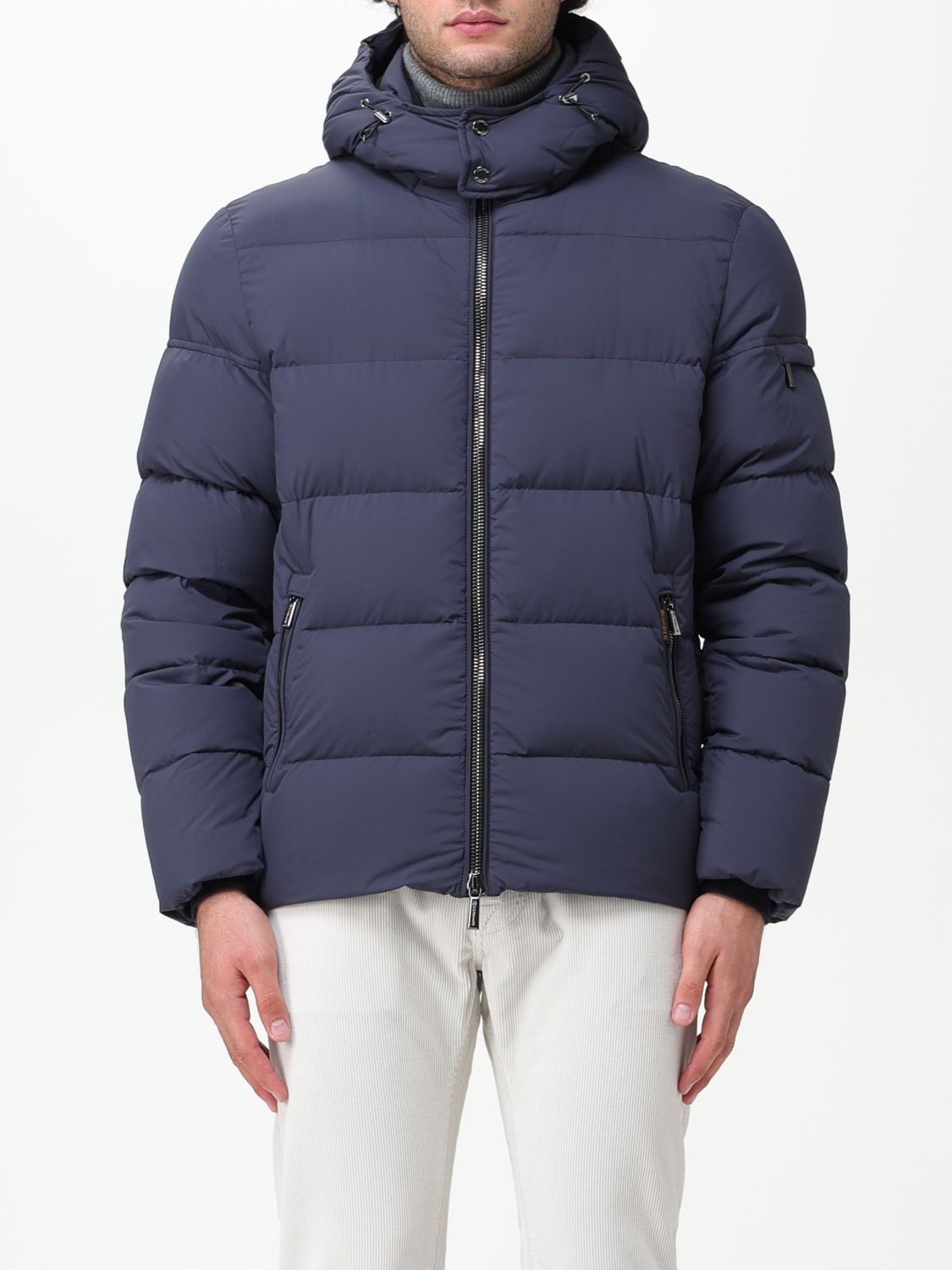 Moorer Jacket MOORER Men colour Blue