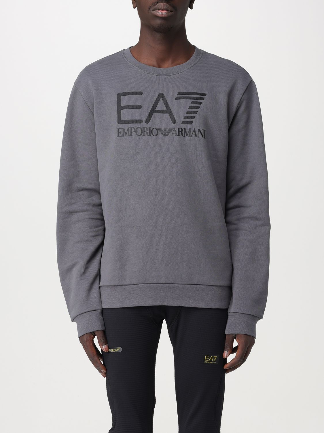 EA7 Sweatshirt EA7 Men colour Steel