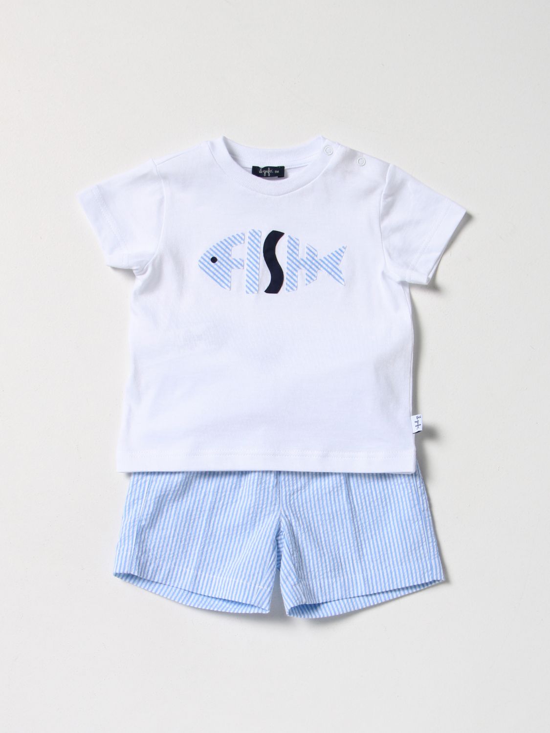 Il Gufo Tracksuits IL GUFO Kids colour White