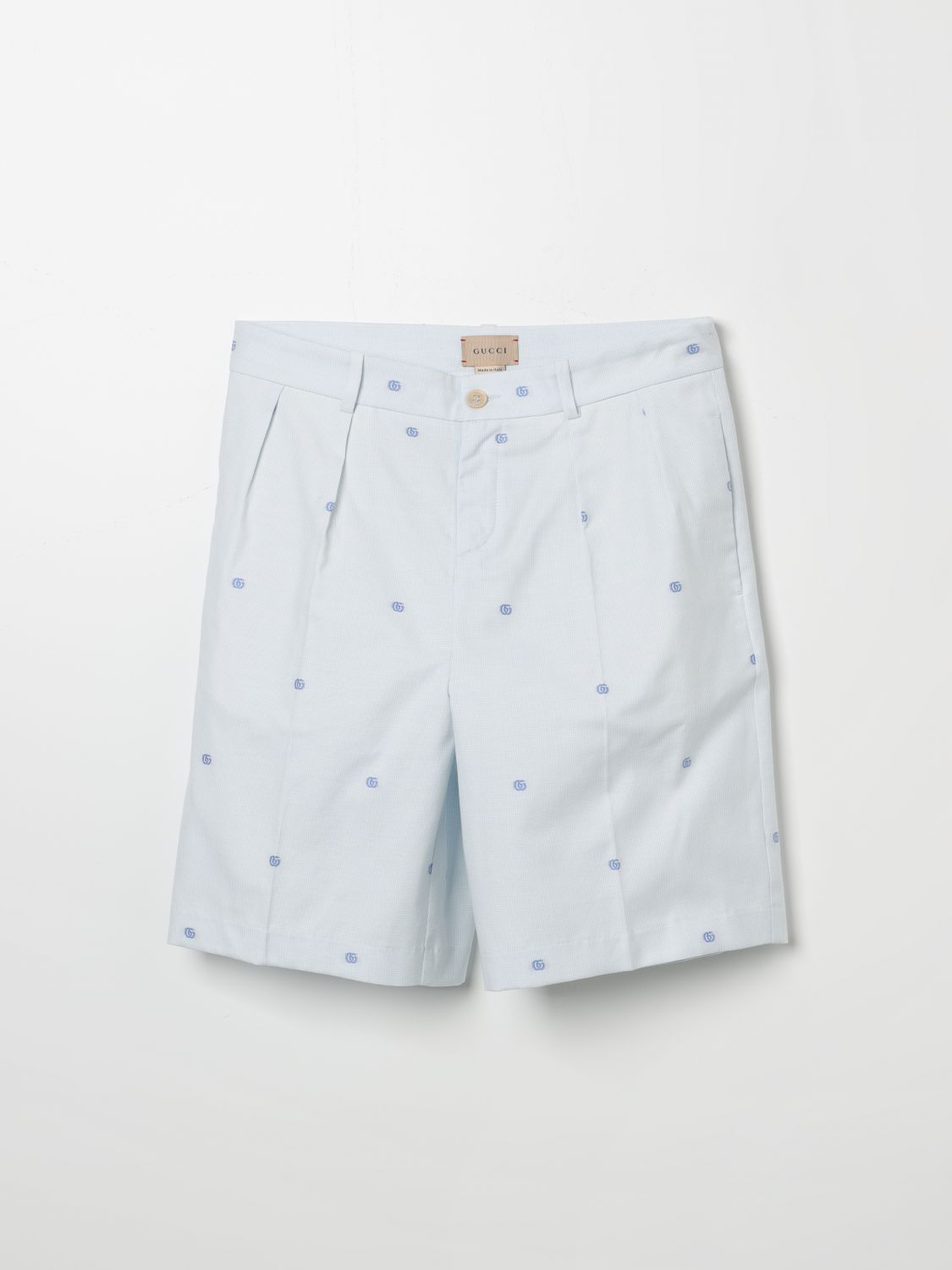 Gucci Short GUCCI Kids color Blue