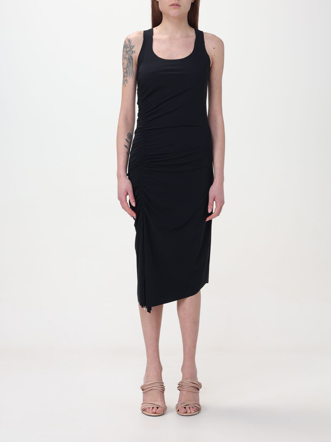 Patrizia Pepe Dress PATRIZIA PEPE Woman colour Black